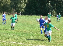 Футбол в Пошехонье